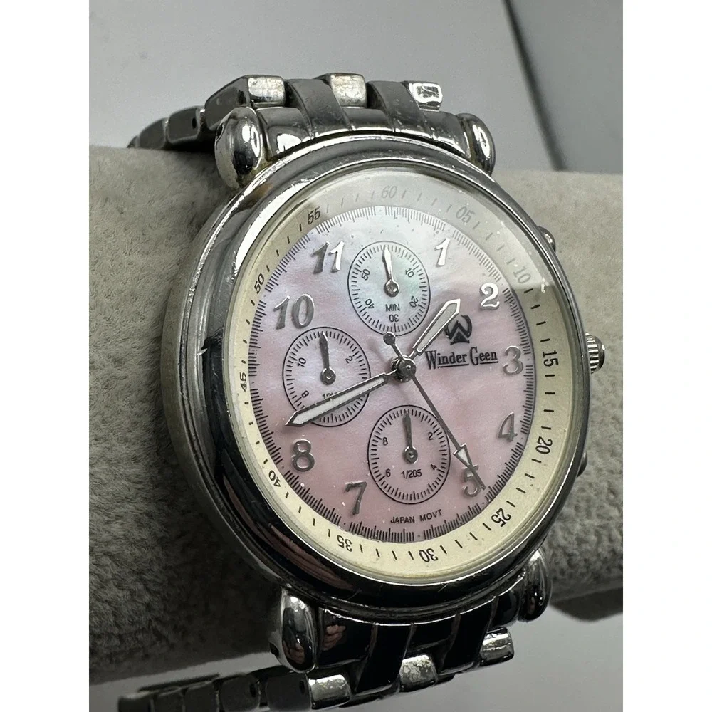 Winder‎ Geen MOP Watch New Battery 39MM 6